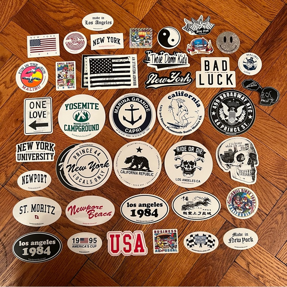 Brandy Melville Stickers